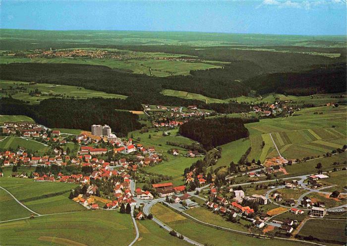 Luetzenhardt Waldachtal BW Fliegeraufnahme