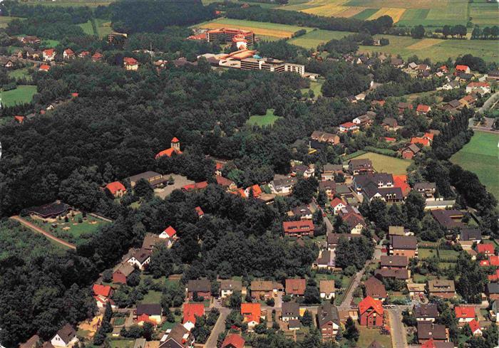 Bad Waldliesborn Fliegeraufnahme