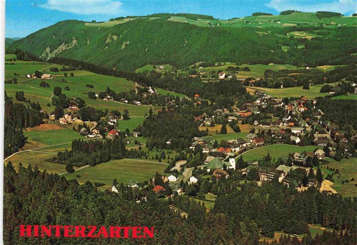 Hinterzarten Breisgau-Hochschwarzwald BW Fliegeraufnahme