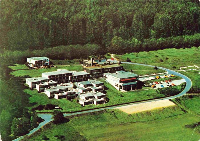 Schmitten Taunus Hessen Familienferienstaette Dorfweil Fliegeraufnahme