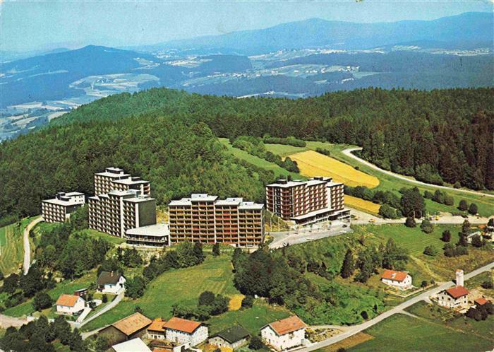 Freyung Freyung-Grafenau Bayern Ferienpark Geyersberg Fliegeraufnahme