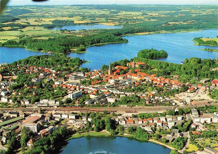 Eutin Schleswig-Holstein Fliegeraufnahme