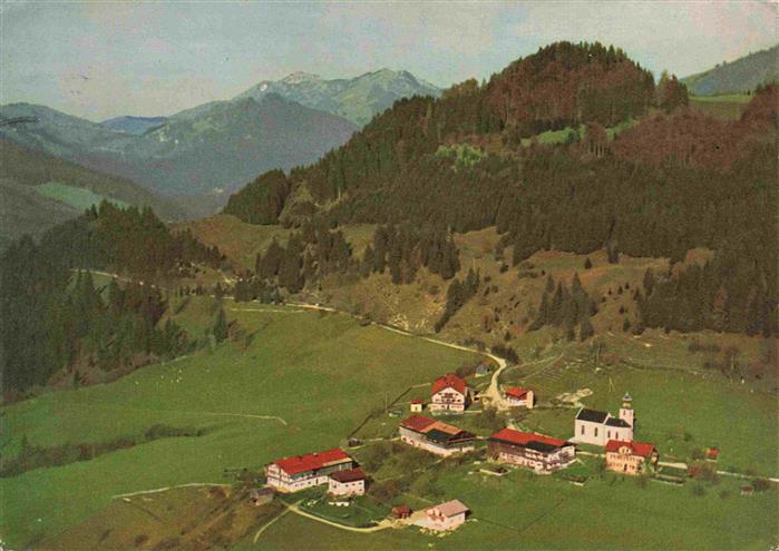 Oberaudorf Inn Berggasthaus Wall Fliegeraufnahme