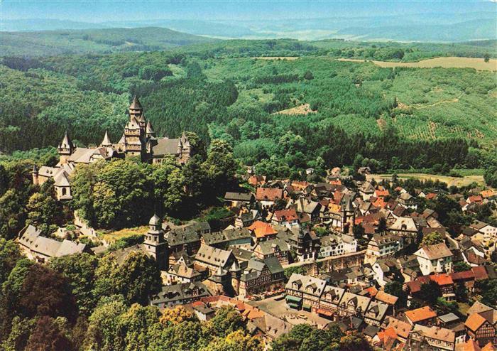Braunfels Fliegeraufnahme mit Schloss