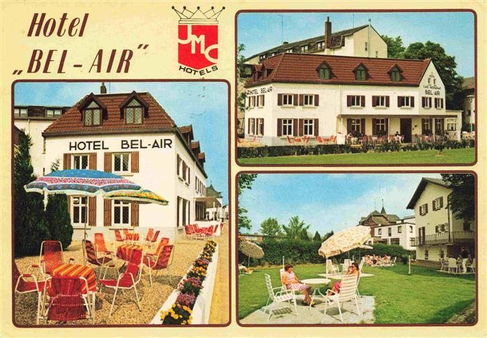 Houthem-Valkenburg NL JMC Hotel Bel Air Garten Terrasse
