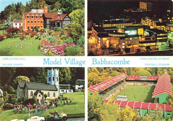Babbacombe Lord Ellpus Hall Town Centre Village Church Football Stadium