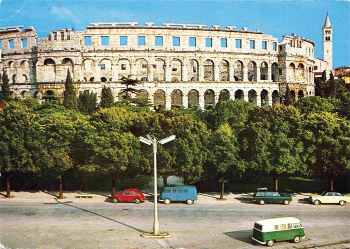 Pula Pola Croatia Arena