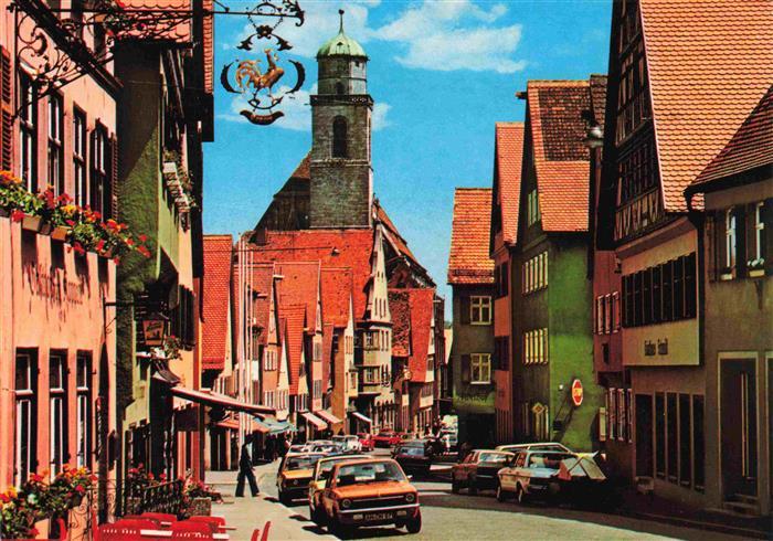 DINKELSBueHL Segringerstrasse mit St Georg