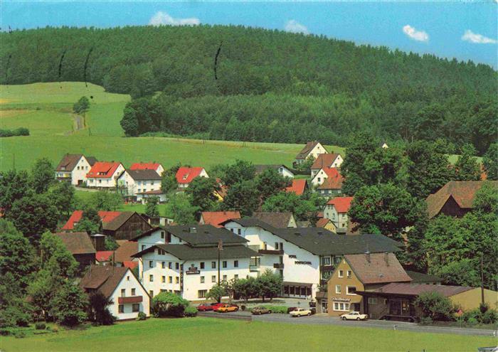 Hoeferaenger Hotel Pension Dobrachtal Panorama