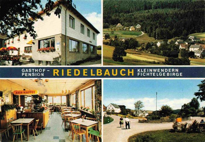 Kleinwendern Gasthof Pension Riedelbauch Gastraum Panorama Park