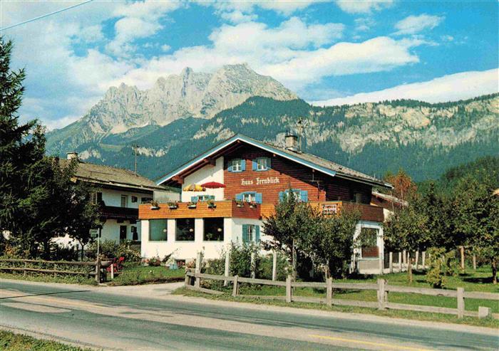 St Johann Tirol AT Pension Haus Fernblick