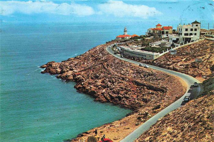 Cullera Valenciana ES Lighthouse Safi Hotel Fliegeraufnahme