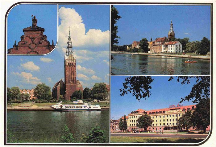 ELBLAG Elbing PL Kirchen Hotel