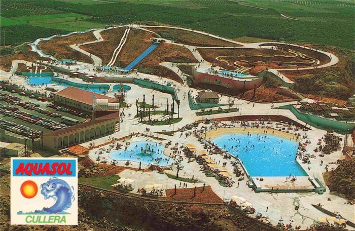 Cullera Valenciana ES Vista general de Parque Aquasol