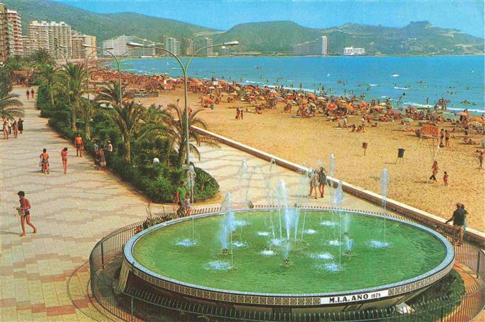 Cullera Valenciana ES Paseo Maritimo