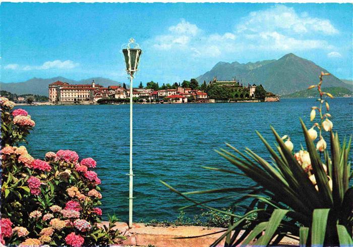 Lago Maggiore Isola Bella vista da Stresa