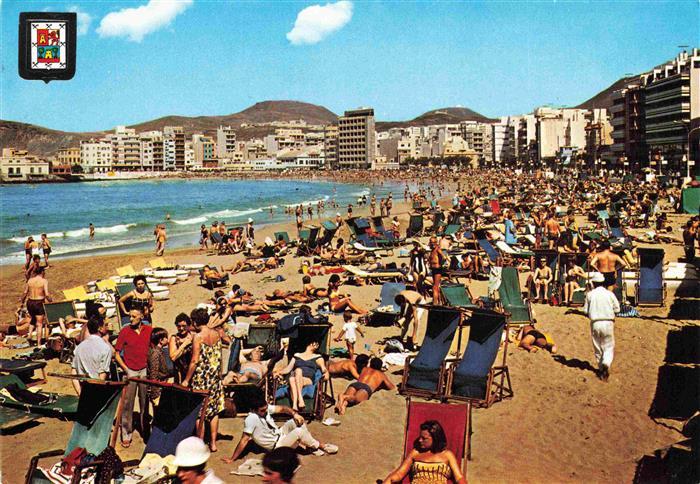 Las Palmas Gran Canaria ES Playa Las Canteras