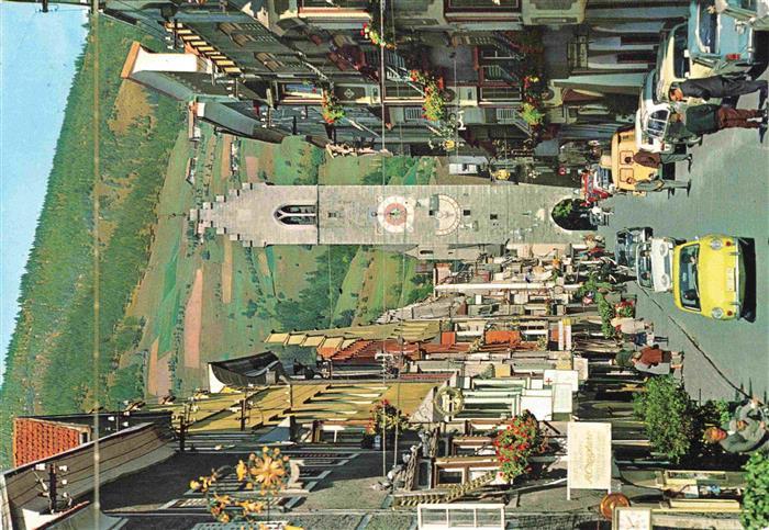 Vipiteno Sterzing Suedtirol IT Hauptstrasse Stadttor