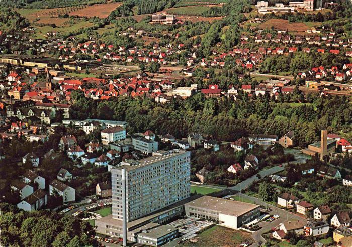 Rotenburg Fulda Fliegeraufnahme