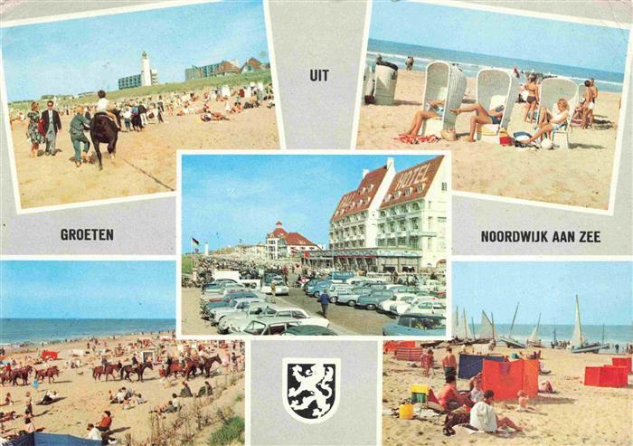 NOORDWIJK aan Zee Nordwijk aan Zee NL Strandpartien Promenade