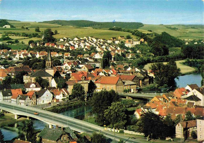 Rotenburg Fulda Fliegeraufnahme