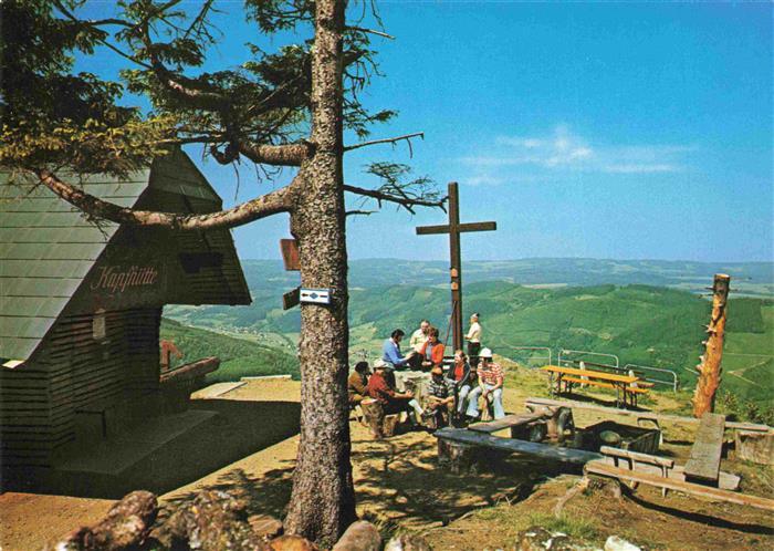 Elzach Emmendingen BW Kapf Kreuz mit Kapfhuette
