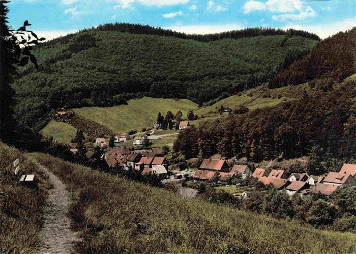 Sieber Herzberg am Harz Siebertal mit Bergcafe