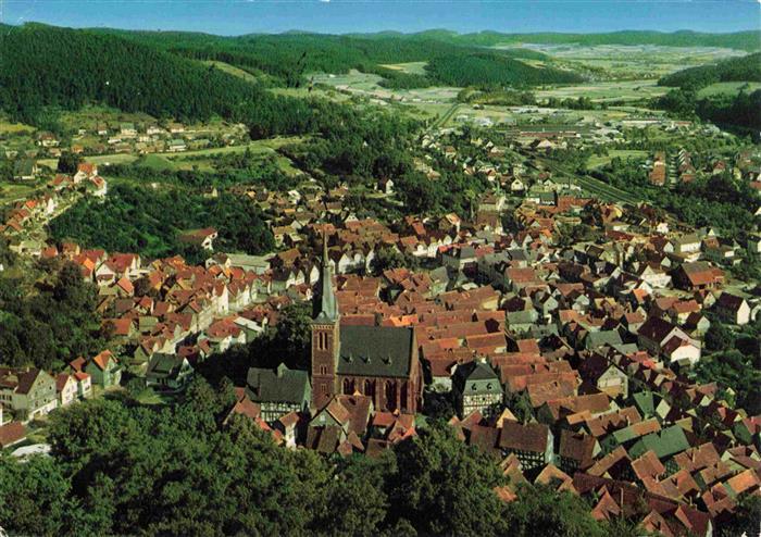 Biedenkopf Lahn Blick vom Schlossturm