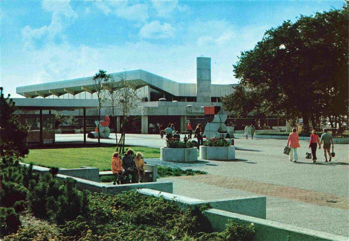 Duhnen Cuxhaven Hallenbad Vorplatz
