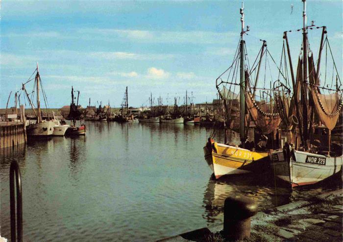 Norddeich  Norden Nordseebad Kutterhafen