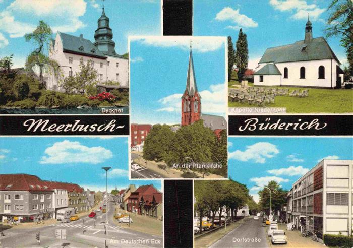 Meerbusch-Buederich Dyckhof Pfarrkirche Kapelle Am Deutschen Eck Dorfstrasse