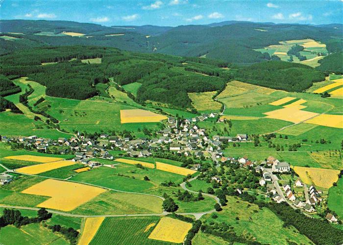 Ostentrop Fliegeraufnahme