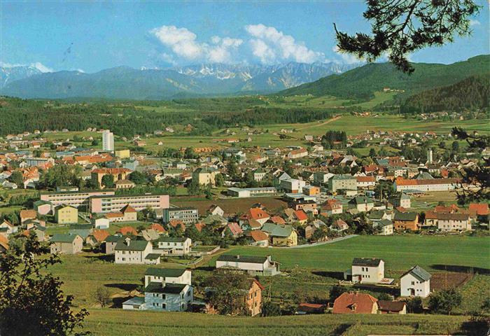 Feldkirchen Kaernten Panorama