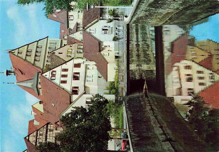 Bietigheim-Bissingen Partie an der Mutter