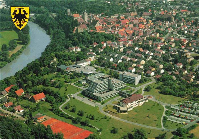 Bad Wimpfen Neckar Kurklinik Kurmittelhaus Sole Hallen und Bewegungsbad Erich Sa