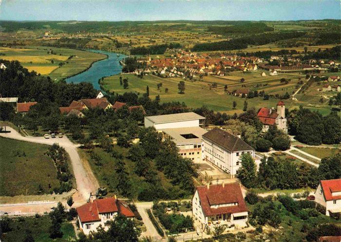 Bad Wimpfen Neckar Kurviertel Fliegeraufnahme