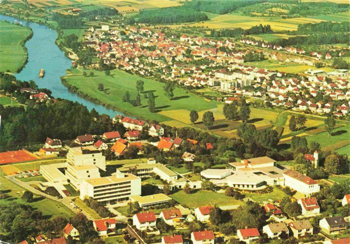 Bad Wimpfen Neckar Klinisches Zentrum mit Kurklinik und Krankenhaus