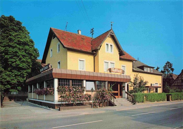 Erlenbach Heilbronn Gasthof Restaurant Rebstock