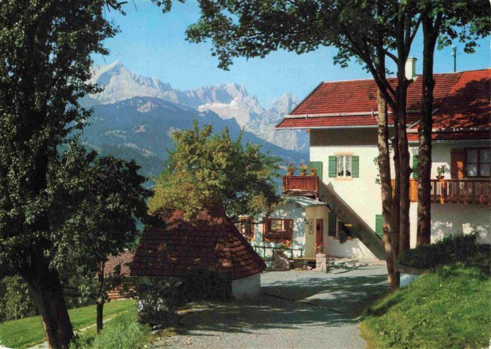 GARMISCH-PARTENKIRCHEN Bayern Pfeiffer Alm