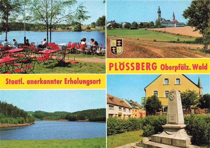 Ploessberg Oberpfalz Seepartien Kirche Denkmal