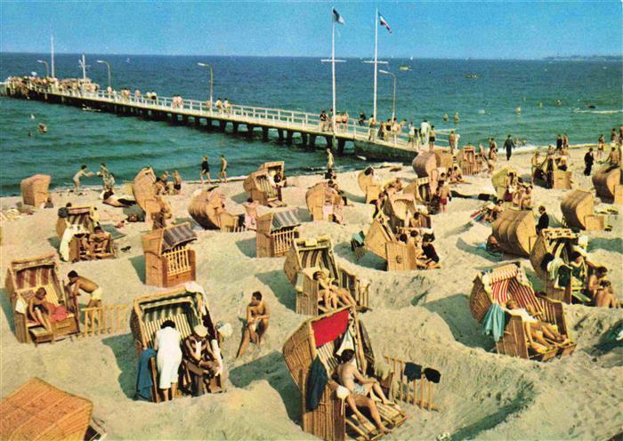 Timmendorfer Strand Timmendorferstrand Timmendorf Strandpartie