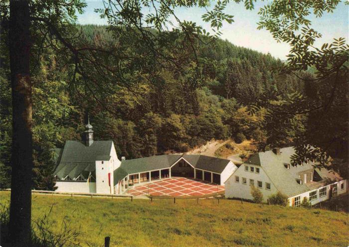 Kaisersesch Rheinland-Pfalz Wallfahrtskirche Maria Martental