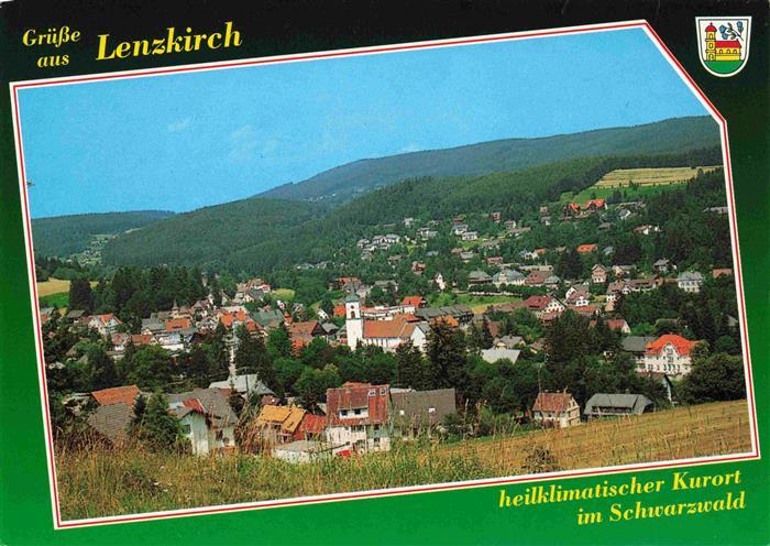 Lenzkirch Hochschwarzwald BW Ortsansicht