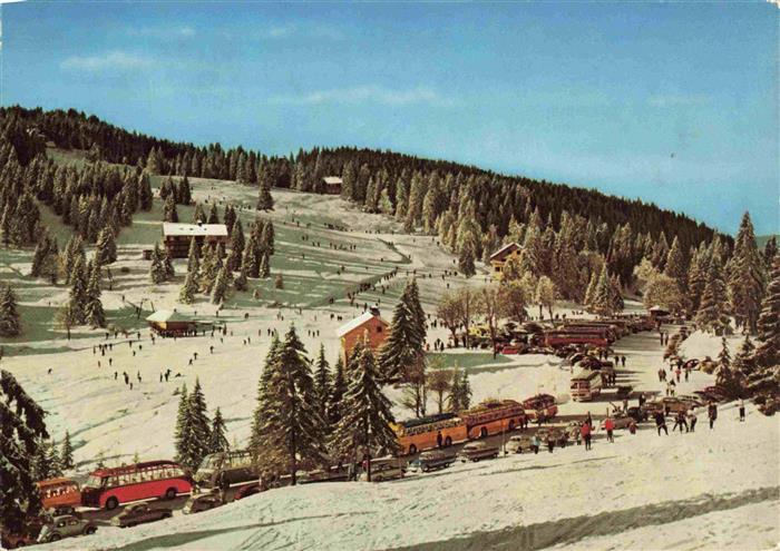 Feldberg 1450m Schwarzwald Skigelaende Grafenmatt