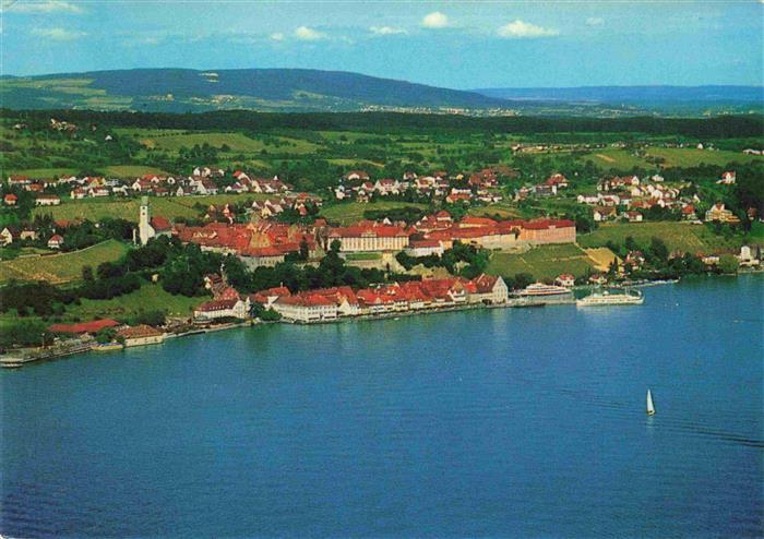 MEERSBURG Bodensee Fliegeraufnahme