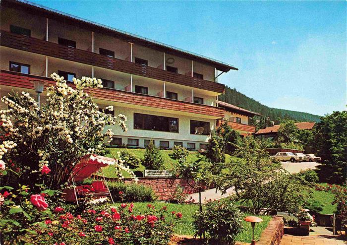WILDBAD Schwarzwald Kurhotel Post