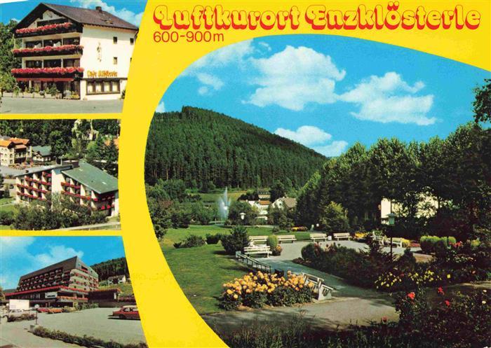 Enzkloesterle Café Appartementhaeuser Kurpark