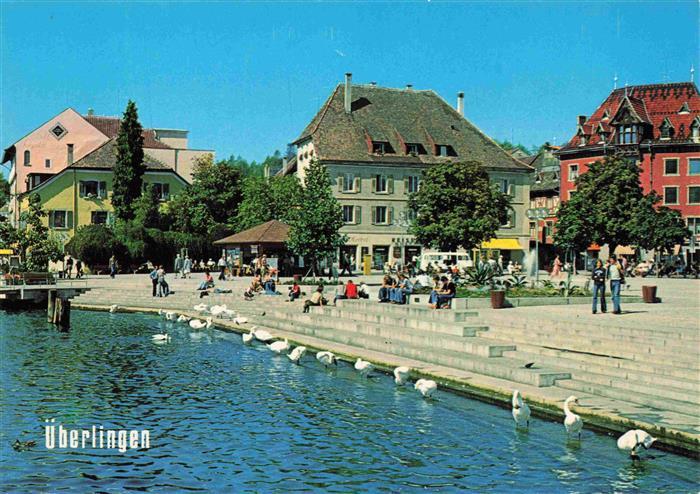 ueberlingen Bodensee BW Strandplatz