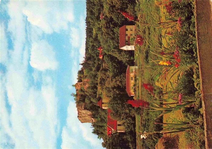 Streitberg Oberfranken Blick zur Streitburg