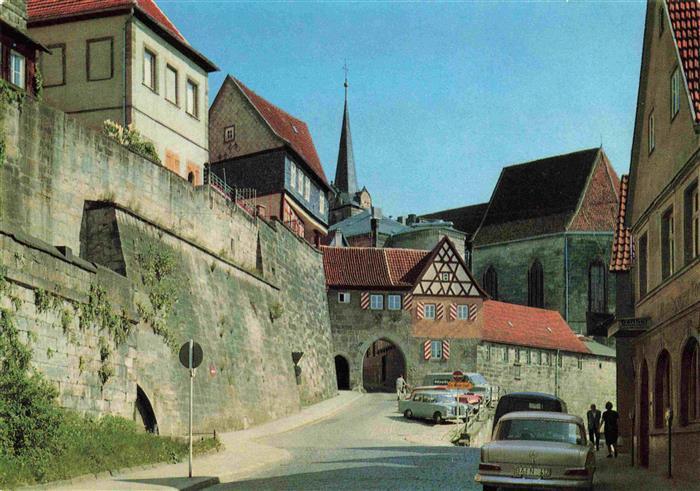 Kronach Oberfranken Bamberger Tor